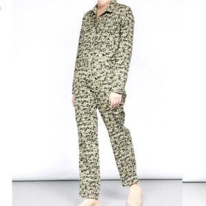 Wildfang Camo Coverall, Long sleeve